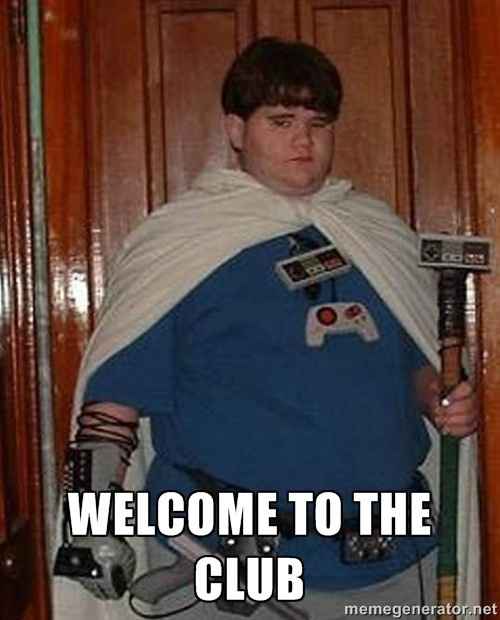 OMG im in the club!!!