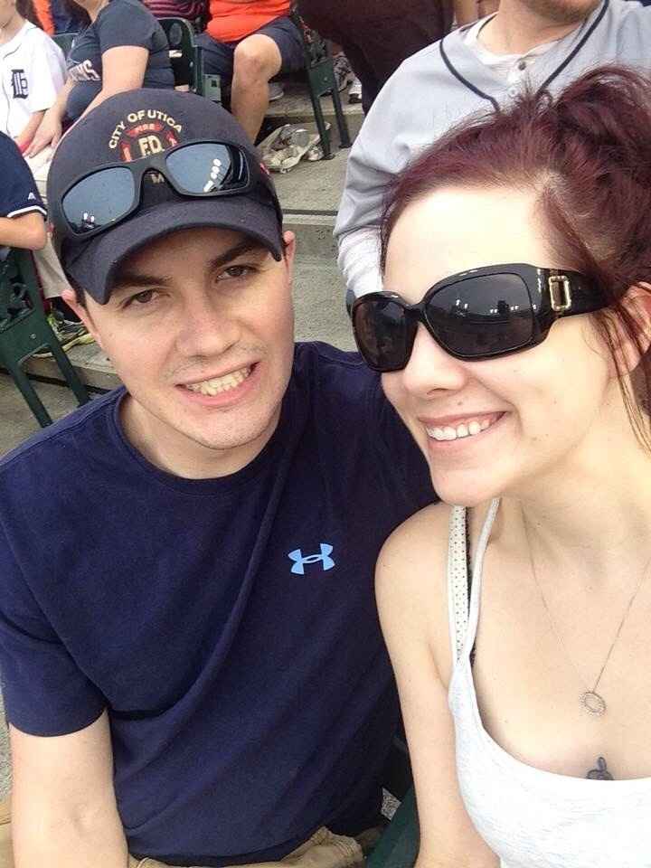 NWR: date night, my jinx has lifted, and baseball!