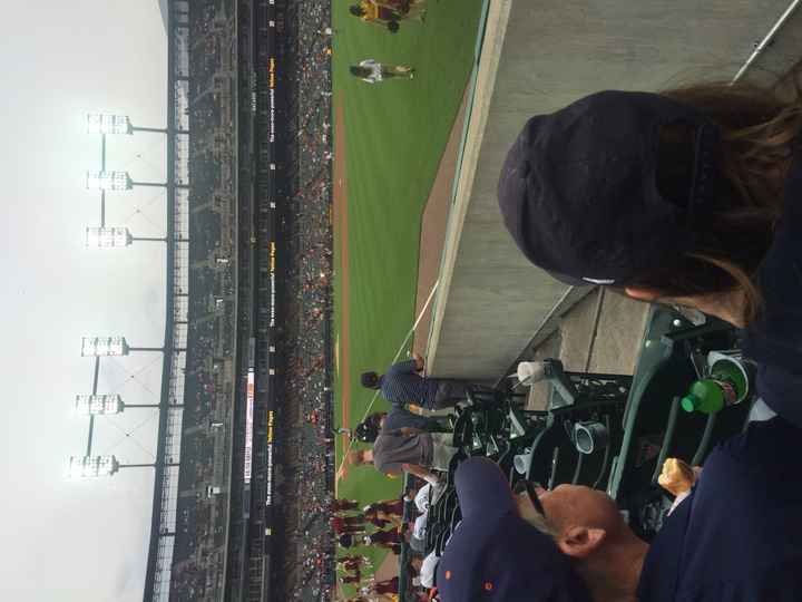 NWR: date night, my jinx has lifted, and baseball!