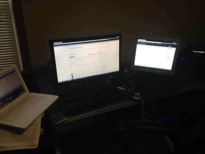 Broke my own rule. Here is how i'm keeping up today.