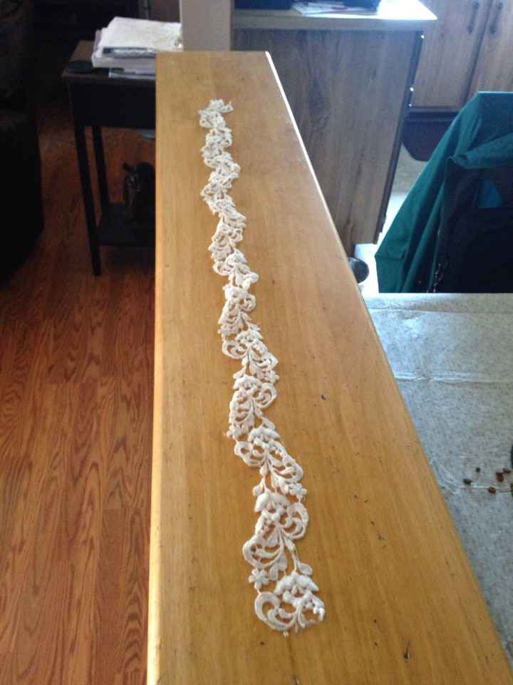 My "something old" is ready!