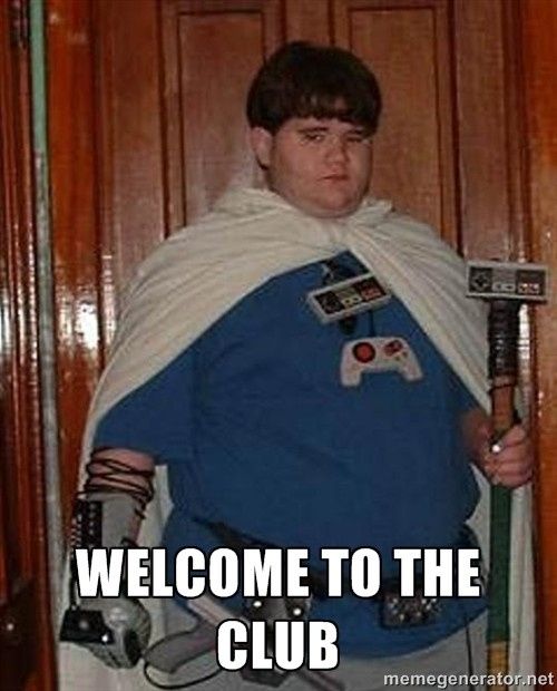 OMG im in the club!!!