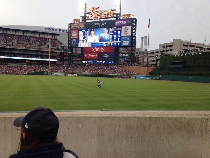 NWR: date night, my jinx has lifted, and baseball!