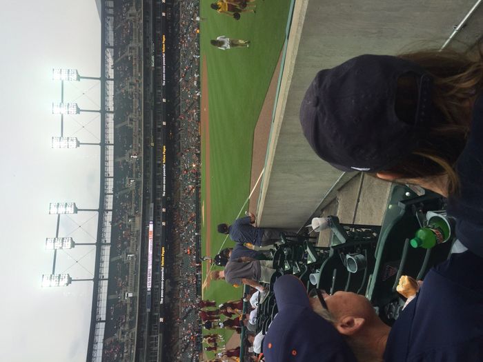 NWR: date night, my jinx has lifted, and baseball!