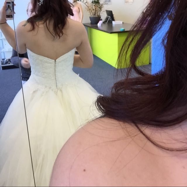 Had my final dress fitting!