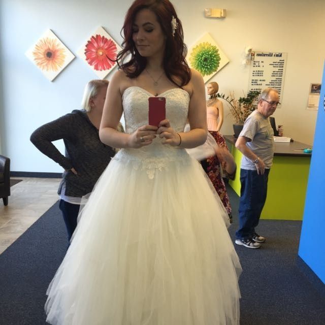 Had my final dress fitting!