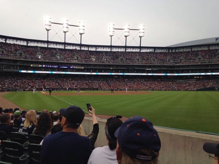 NWR: date night, my jinx has lifted, and baseball!