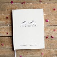 Guest book options