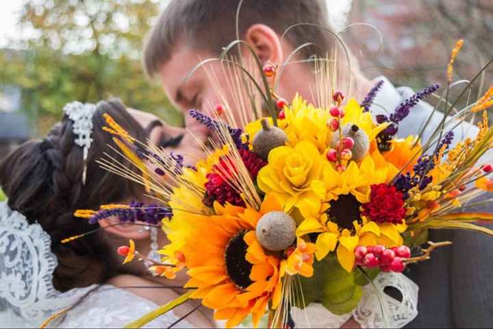 Lets see your bouquet!