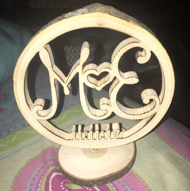 Cake topper has arrived!