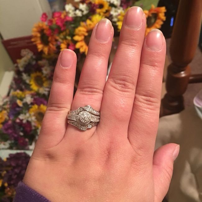 I got my wedding band! Show me yours!