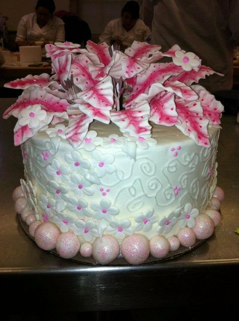 My cake, I think (pics)
