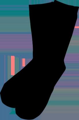 Argyle socks