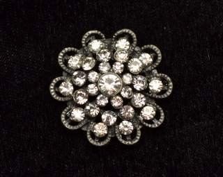 My first attempt at a brooch bouquet
