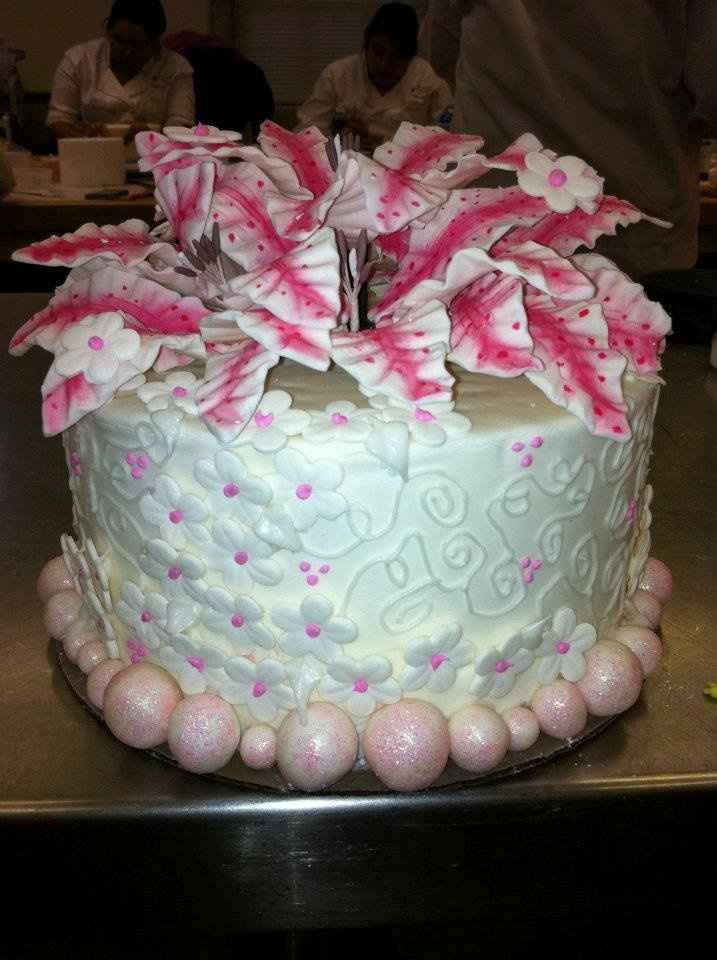 My cake, I think (pics)