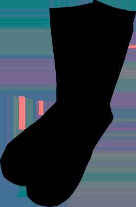 Argyle socks