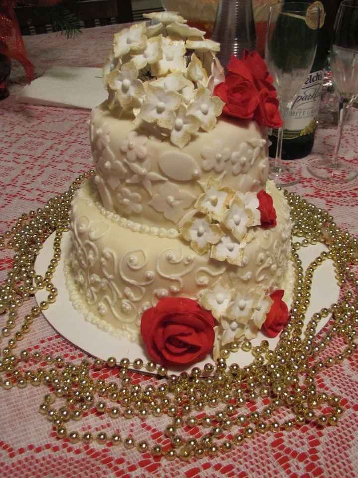 Show off your wedding cake!!