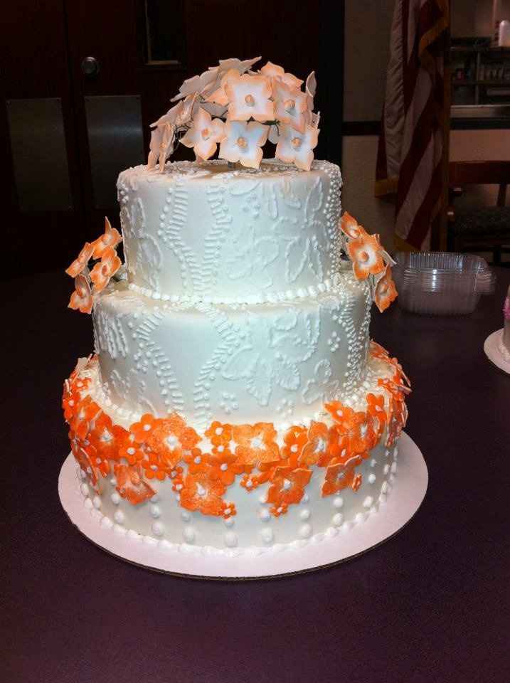 My cake, I think (pics)