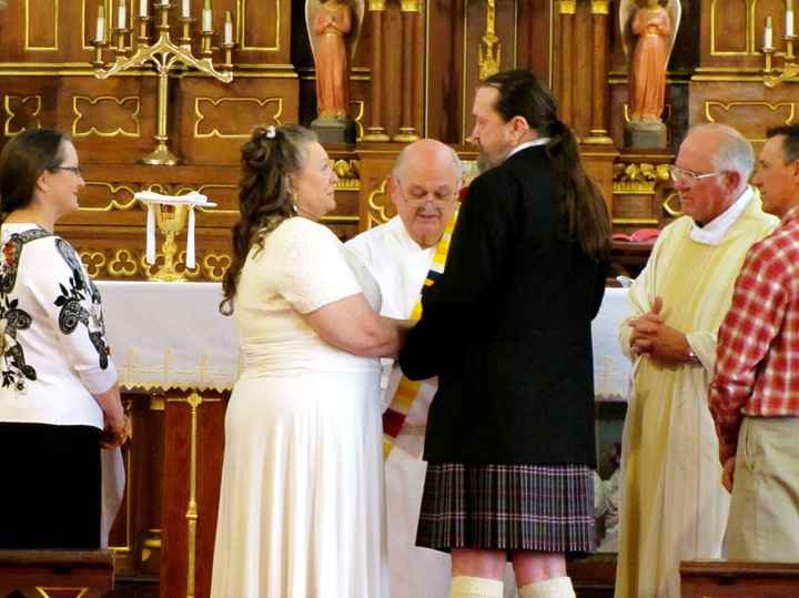 Just married - w/ more non-pro pics - PIC HEAVY