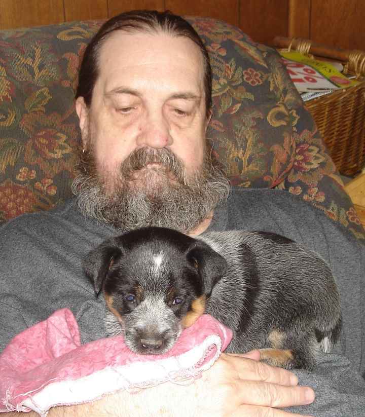 NWR - Meet Cora, my new furbaby