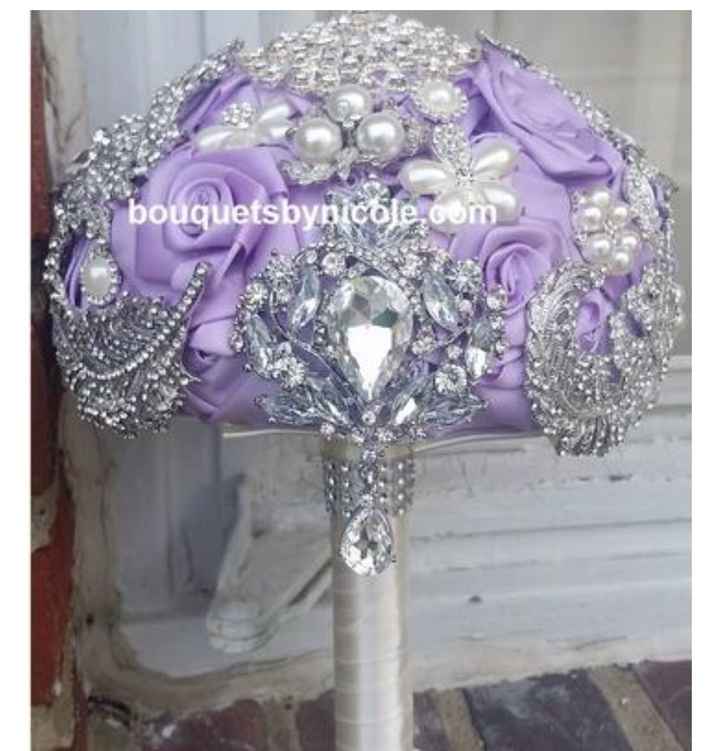 Brooch Bouquet