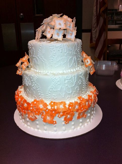 My cake, I think (pics)