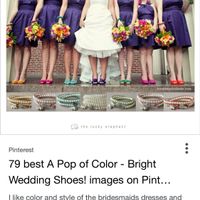 Bridesmaid shoes