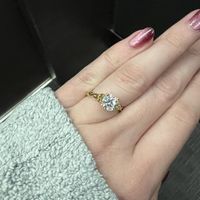 2024 Brides - Show us your ring! - 1