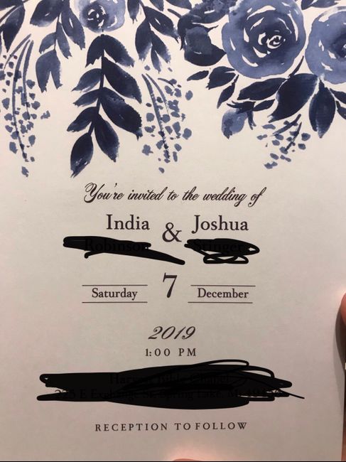 Feedback Wanted: Look at my invites i plan to order before the end of November! 7