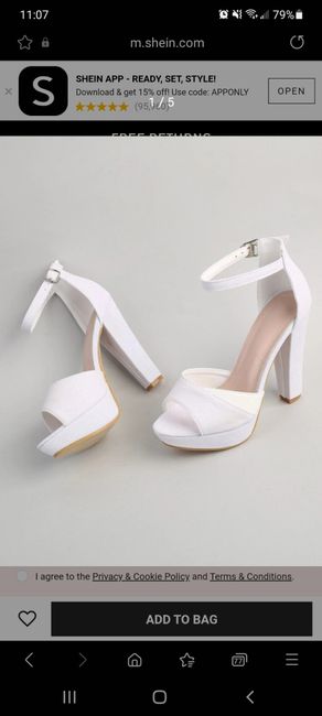 Help! i fell in love with an unattainable shoe 4