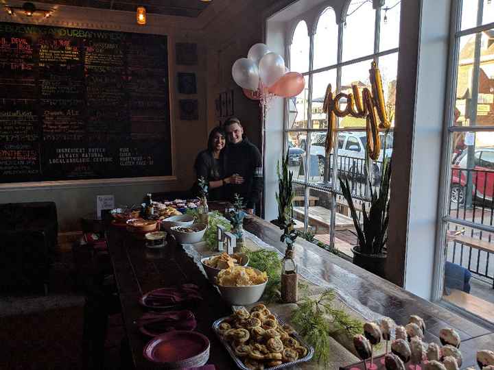 When to plan engagement party - 1