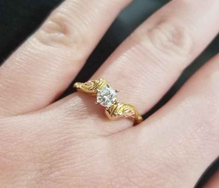 Brides of 2021! Show us your ring! 6