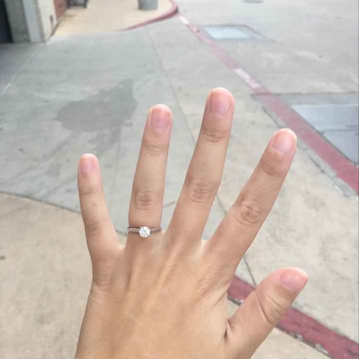 Let's see some rings!