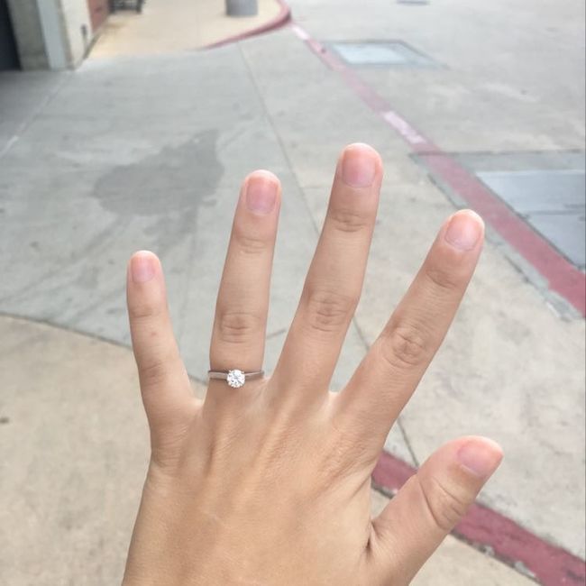 Let's see some rings!