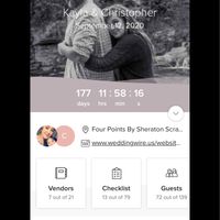 Officially postponed my April wedding. - 2