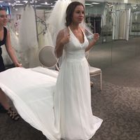 I have my dress!