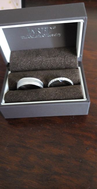 Who else has gemstones in their ring(s)?  Let's see them! 14