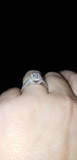 Who else has gemstones in their ring(s)?  Let's see them! 15