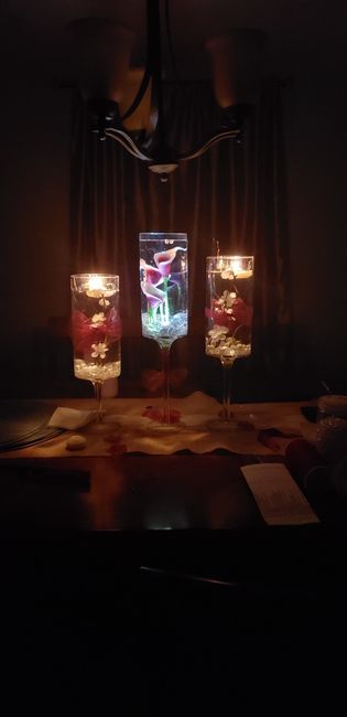 What are my centerpieces missing? - 1