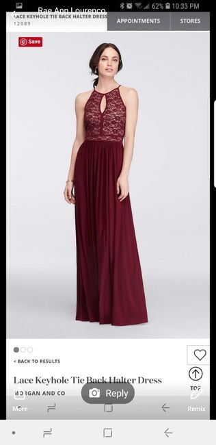 Show Off Your Bridesmaids Dresses! - 2