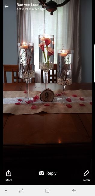 Centerpieces Help - 1