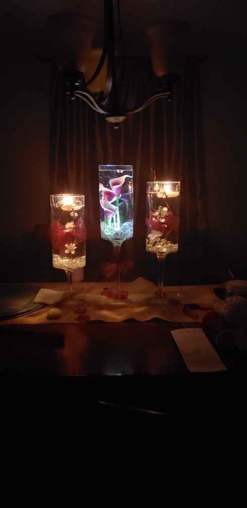 What are my centerpieces missing? - 1