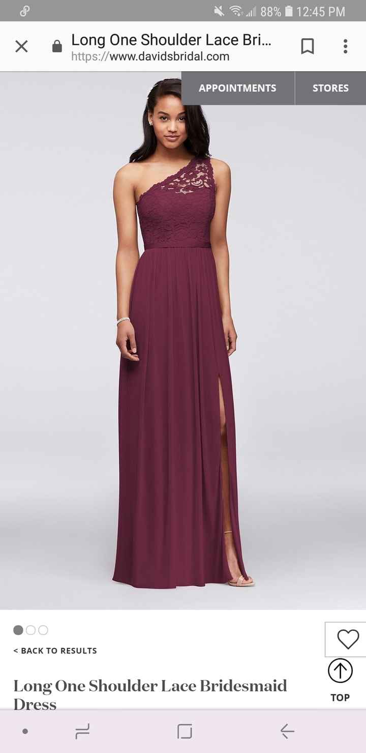 Show Off Your Bridesmaids Dresses! - 1