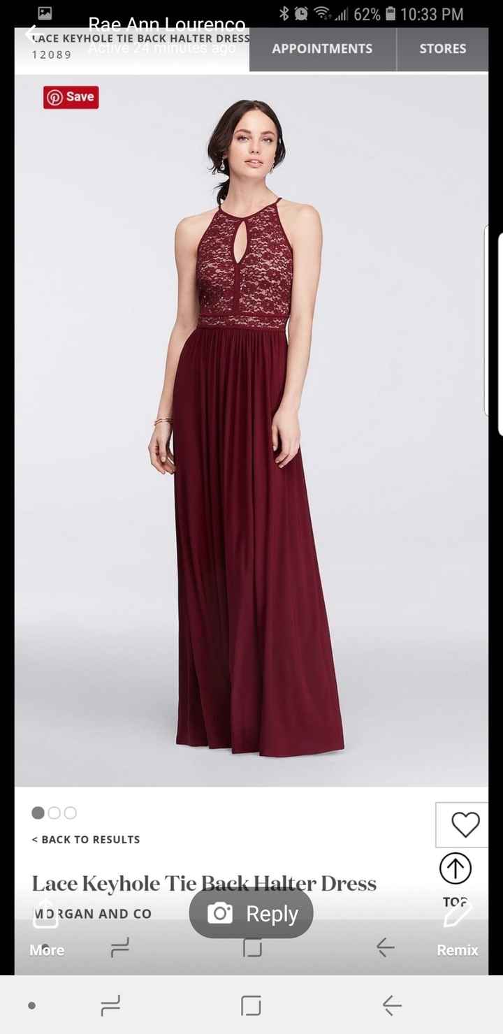 Show Off Your Bridesmaids Dresses! - 2