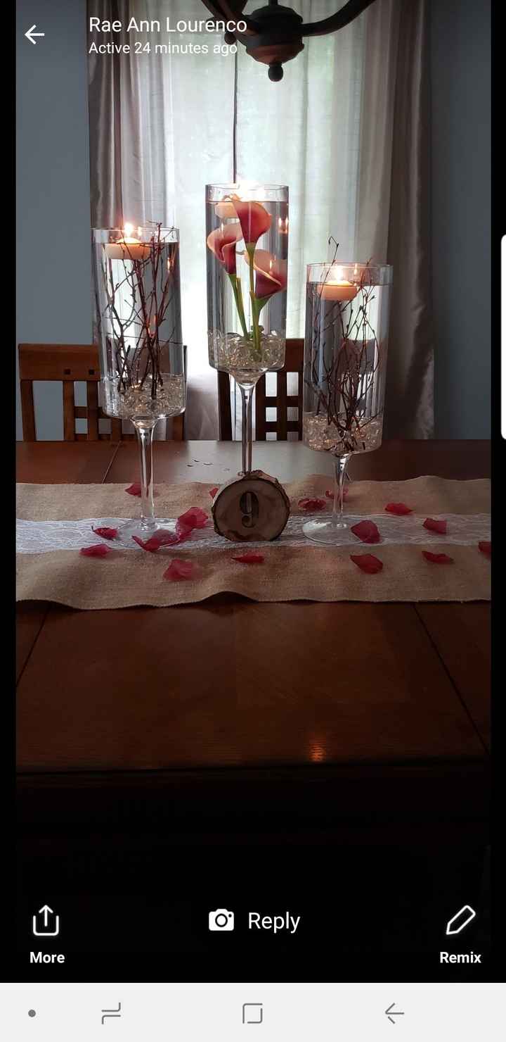 Centerpieces Help - 1