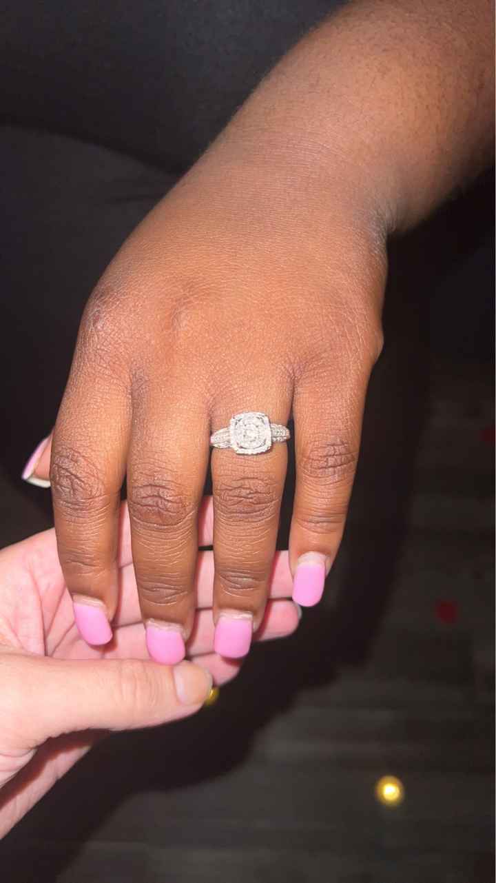 2024 Brides - Show us your ring! - 1