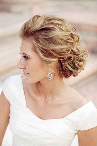 show me your hairstyles for your big day...need some ideas.