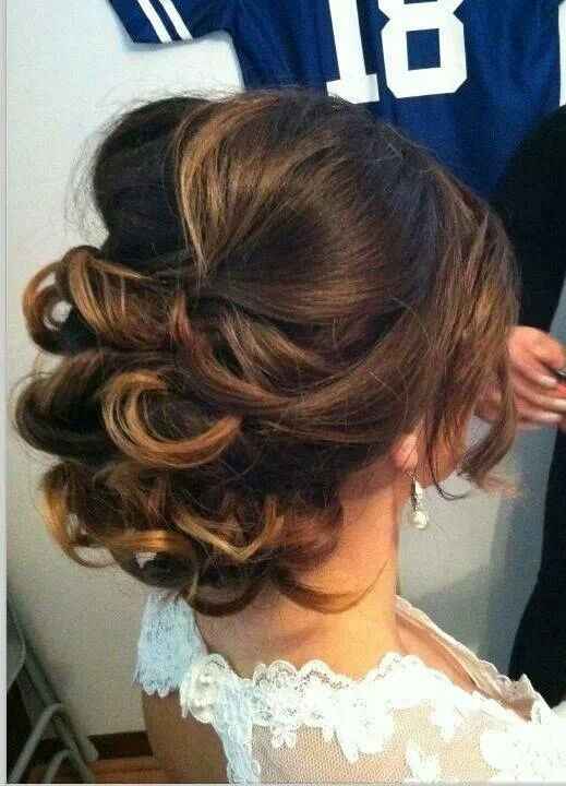 show me your hairstyles for your big day...need some ideas.