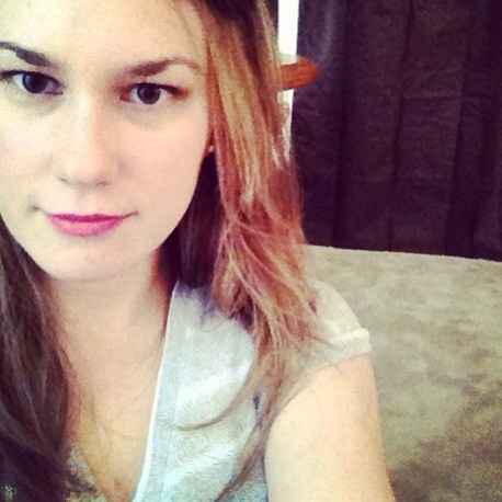 Selfie! I was wondering what you girls look like