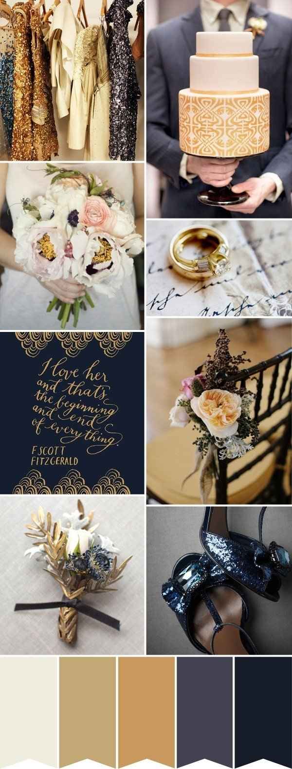 What colors go with navy blue ?